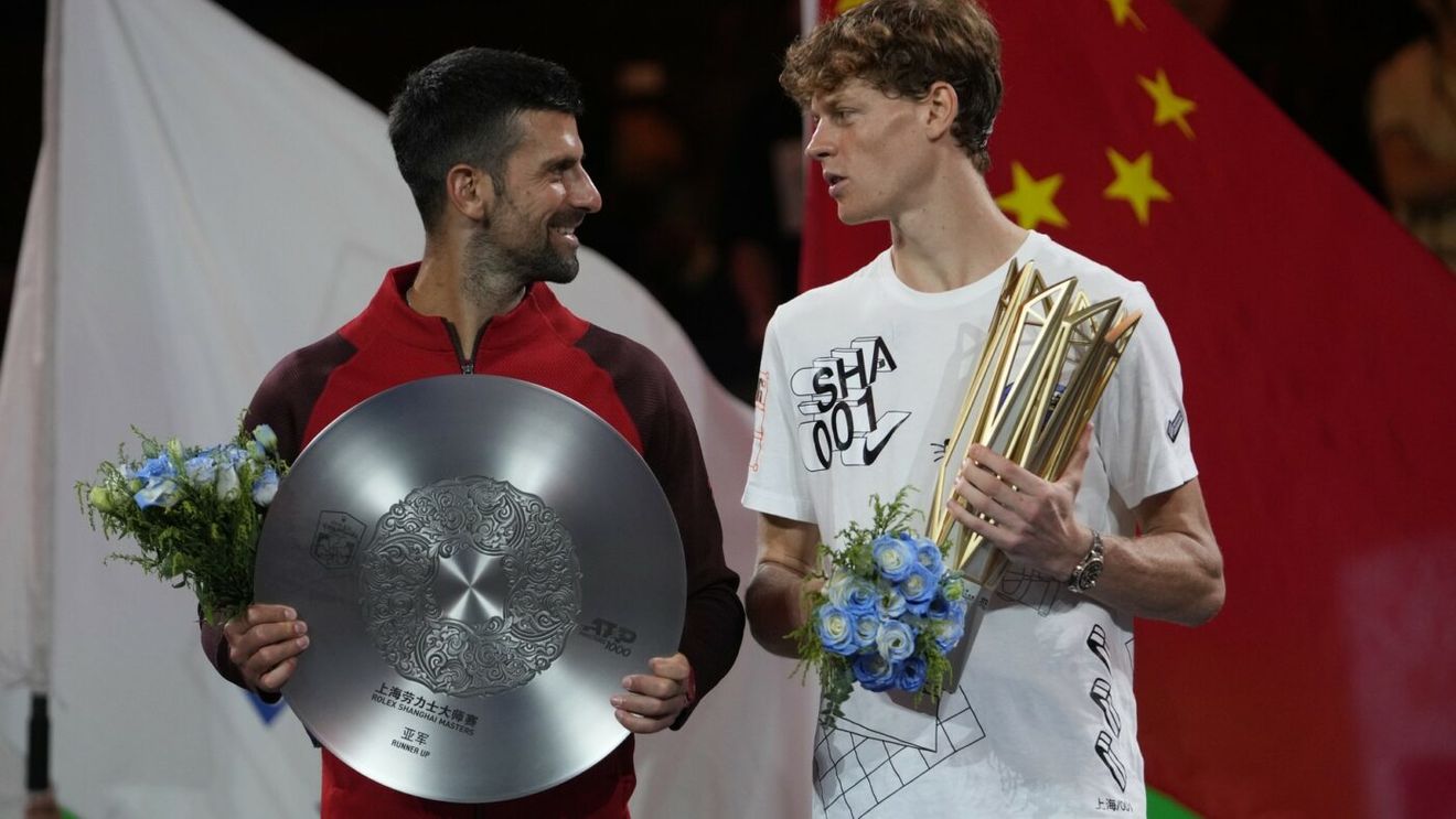 În plin scandal de dopaj, Jannik Sinner l-a învins iar pe Novak Djokovic şi a câştigat turneul ATP 1000 de la Shanghai