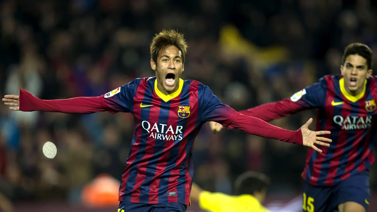Neymar îl face uitat pe Messi: șase goluri în șapte zile pentru Barcelona! Ultima reușită a fost înscrisă în poarta unui român