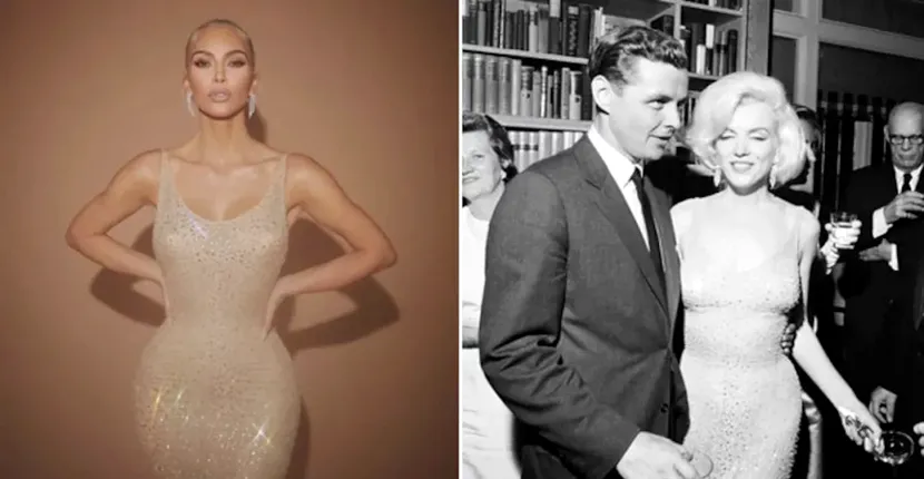 Kim Kardashian a slăbit în doar trei săptămâni 7 kilograme pentru a încăpea în rochia lui Marilyn Monroe. Ce dietă a ținut diva