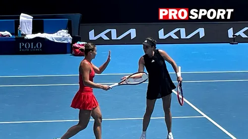 Corespondență Australian Open 2023 | Gabriela Ruse: „Este cea mai mare victorie din viața mea” | FOTO & VIDEO EXCLUSIV