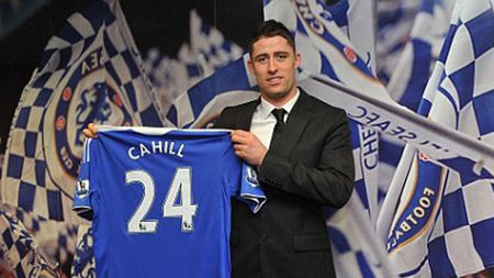OFICIAL Gary Cahill a semnat cu Chelsea:** "Ocazii ca aceasta nu se pot refuza"