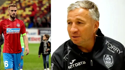 Dan Petrescu, coșmarul lui FCSB, lovește din nou! CFR Cluj vrea să-l transfere pe Bogdan Planic!