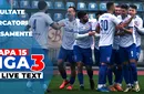 Liga 3, etapa 15, ultima din 2024 | 21 de meciuri se dispută astăzi. Ultima echipă rămasă neînvinsă și cele nouă calificate deja matematic în play-off