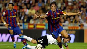 BarÃ§a are apărare** "extraterestră"