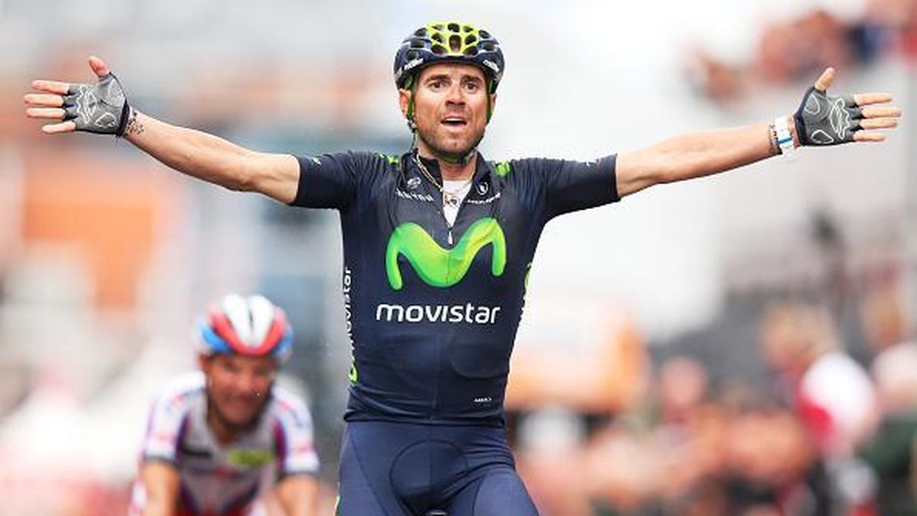 Unstoppable Valverde! Spaniolul de la Movistar a câștigat a noua etapă din carieră în Vuelta, după ce l-a învins pe Sagan pe "zidurile" din Veder de la Frontera