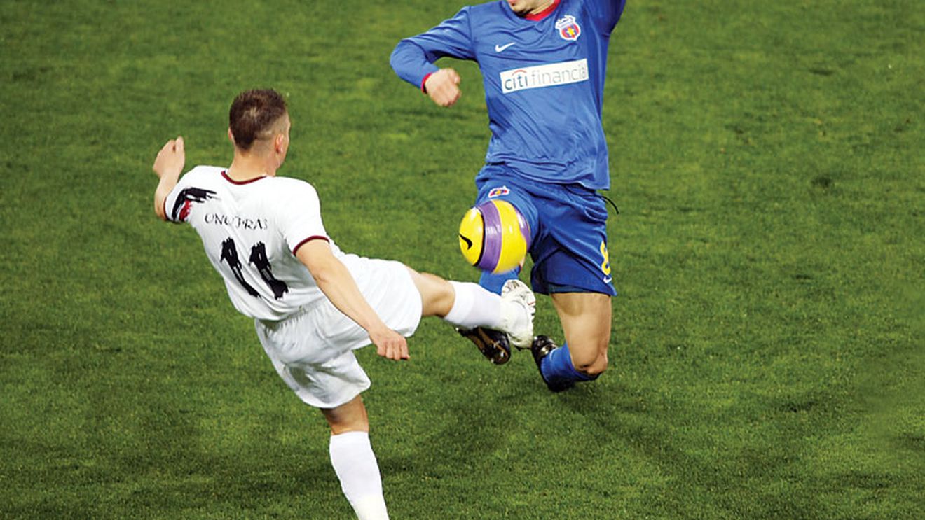 „Jucați corect cu Steaua!"