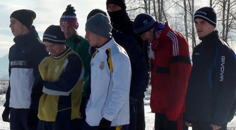 Băimărenii** încep seria amicalelor cu Olimpia