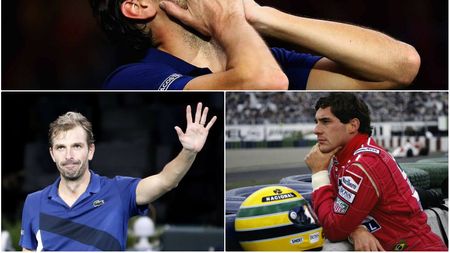 Cântec de lebădă fabulos pentru Julien Benneteau. Francezul face turneul carierei la ultima sa apariție la Paris. 7 despre "Bennet", omul care mănâncă iubire și îi molipsește pe toți zilele acestea: #2 'forever Ayrton'