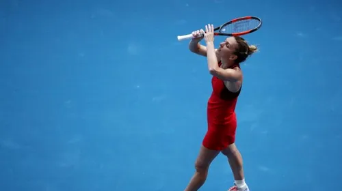 FOTO | Până semnează cu noul sponsor, Simona Halep a bătut-o pe Angelique Kerber în semifinalele Australian Open încălțată cu pantofii săi preferați