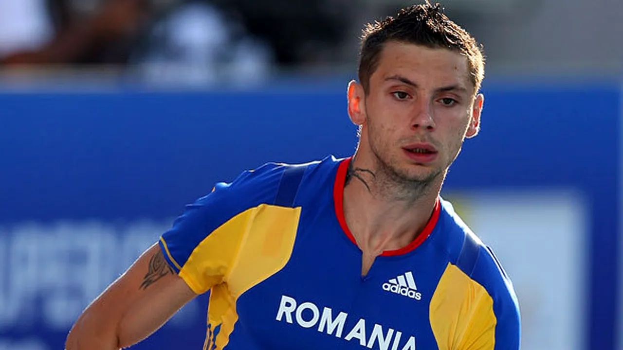 Cătălin Cîmpeanu, calificat direct în semifinală la 60 de metri la CE de sală
