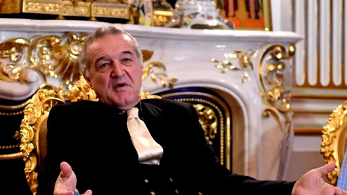 Gigi Becali anunță transferul unui atacant fabulos la FCSB! Aduce „sosia” lui Denis Alibec: „Să nu zicem ca Haaland, că ăla e din altă galaxie”