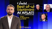 Gândul prezintă Best Of Ai aflat! Cu Ionuț Cristache – vineri, 19 decembrie, de la ora 15.00