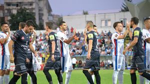 Minunea a venit în minutele de prelungiri. FC Botoșani - FC Hermannstadt 1-0. Fabbrini a înscris cu mult noroc un gol care i-a "împietrit" pe sibieni
