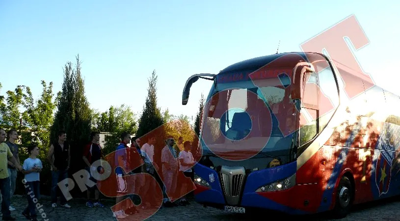 FOTO Steaua a ajuns la Alba Iulia! **