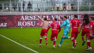VIDEO | Golul weekendului s-a marcat în Liga 3! ”Ciubuc” i-a ”bătut” execuția lui Antonio Sefer de la Rapid cu un supergol marcat chiar împotriva ”satelitului” giuleștenilor