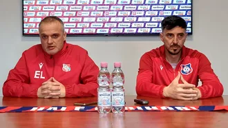 FC Bihor, înaintea unui nou meci care îi poate aduce calificarea în play-off. Erik Lincar cere sprijinul publicului: ”Sepsi OSK e cea mai bună echipă din Liga 2”