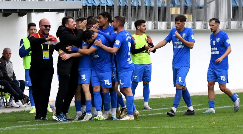 CSM Alexandria blochează salariile fotbaliștilor? Președintele Bogdan Ciobanu trage semnalul de alarmă: ”Alții joacă mai bine pe «burta goală»”