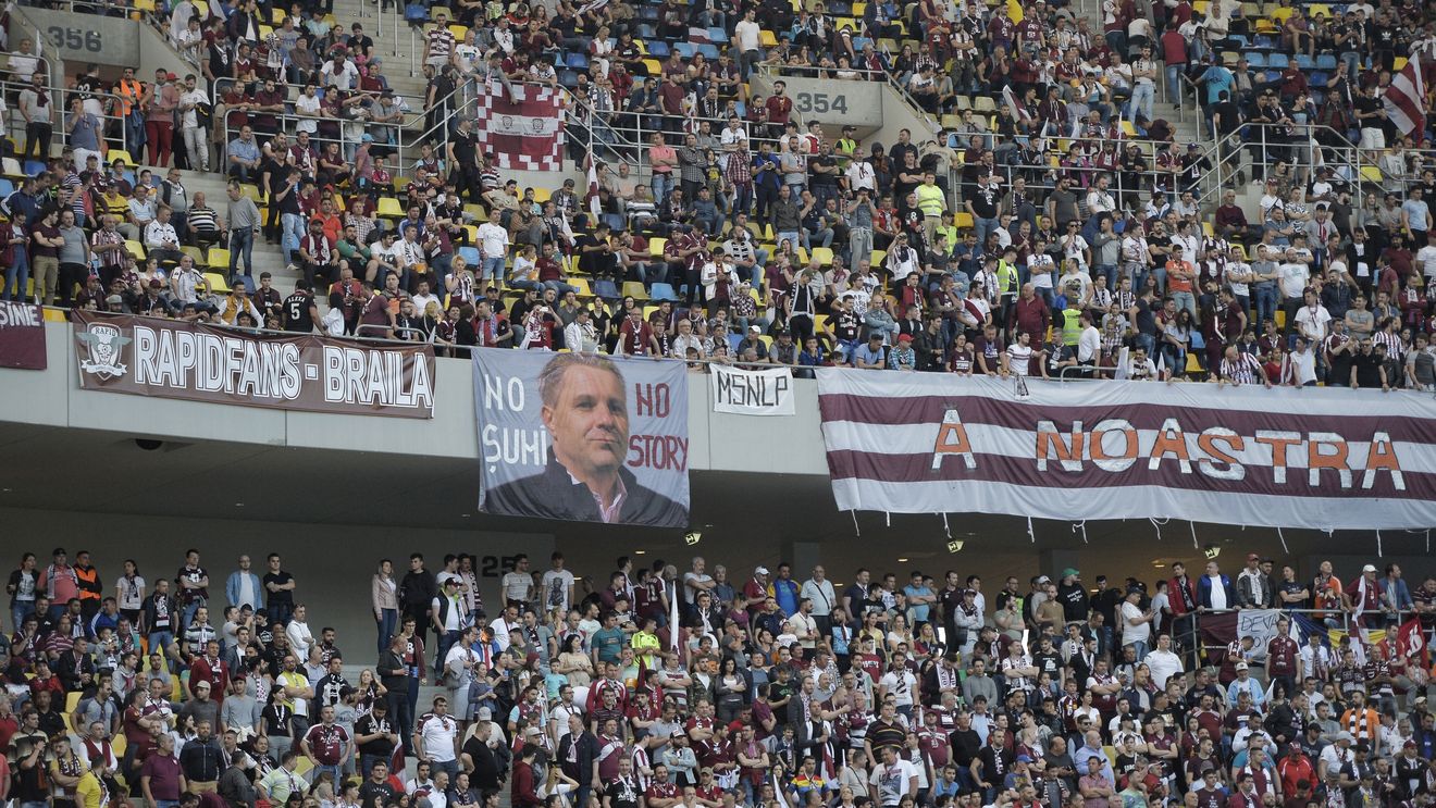 Șumudică pune jar pe foc: "Ă‚sta nu e Rapid! Se ceartă, se bat". Momentul jenant prin care a trecut idolul din Giulești: "Nu m-a lăsat inima să mă duc la meci"