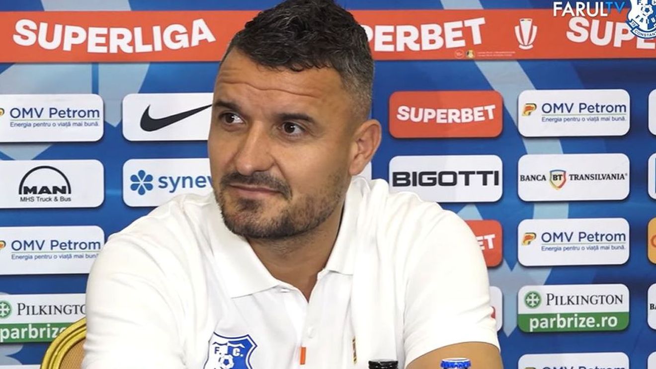 Constantin Budescu îl sfidează pe Gigi Becali, după ce patronul FCSB n-a inclus-o pe Farul în lupta la titlu. „Suntem favoriți cu ei!”