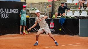 Nicholas David Ionel, eliminat încă din primul tur la Concord Iași Open, după ce a beneficiat de două mingi de meci