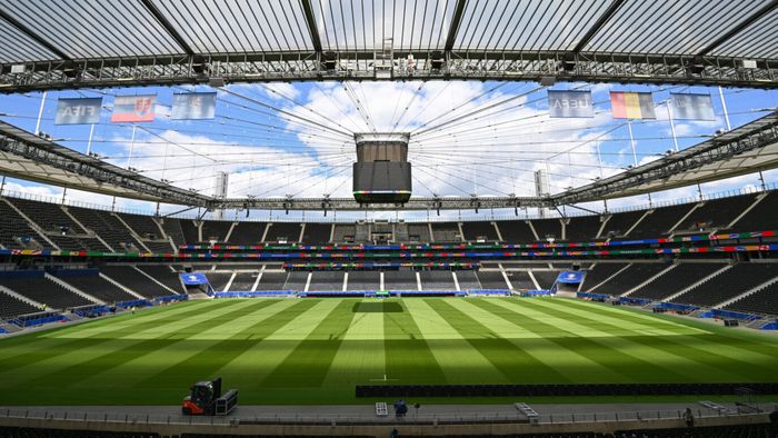 Povestea stadionului Waldstadion, din Frankfurt, pe care România va juca împotriva Slovaciei, la EURO 2024