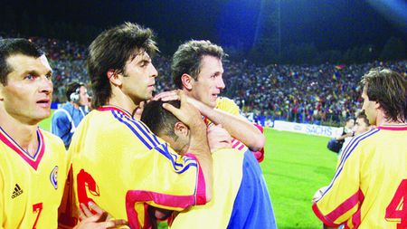 Franța - România, 1994: "Unii dintre noi erau albi la față!"