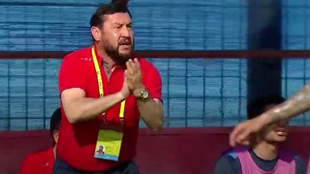 Viorel Moldovan a dezvăluit ce a făcut în vestiar înainte de victoria cu Dinamo: "Asta le-am spus"