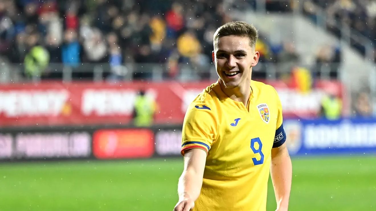 Prezentare oficială senzațională pentru Louis Munteanu la CFR Cluj. Transferul de 5.450.000 de euro, primele imagini în tricoul ardelenilor: „Să creionăm împreună un sezon de poveste”