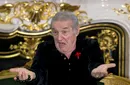 I-au propus lui Gigi Becali să facă afaceri cu instituțiile statului român și să împartă profitul 50-50 la sută. Miliardarul a pus o singură condiție și a acceptat să dea 90 la sută: „Când au auzit, au zis că nu fac ei așa ceva”