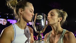 Vestea a căzut ca un fulger: finalista de la Wimbledon și câștigătoarea medaliei de bronz la Jocurile Olimpice a jucat tot sezonul în timp ce primea tratament pentru cancer la sân
