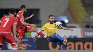 EXCLUSIV | Nu i-a păsat de înfrângere! A petrecut în club după eșecul cu Dinamo