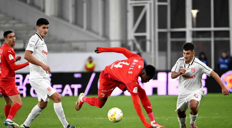 CS Dinamo a condus SC Dinamo la pauză, dar a pierdut clar. Test important pentru formația din Liga 2, angrenată în lupta pentru salvarea de la retrogradare