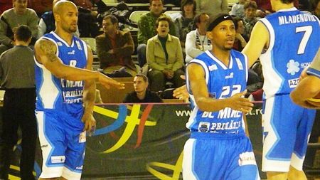 BC Mureș pierde iar în ultima secundă cu BC Rilski Sportist