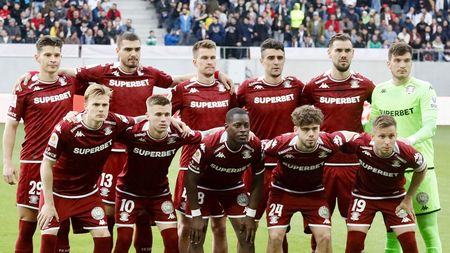 Vestiarul Rapidului, un butoi cu pulbere înaintea derby-ului cu FCSB: „Dacă nu spui lucrurile în față, lucrurile nu merg bine”