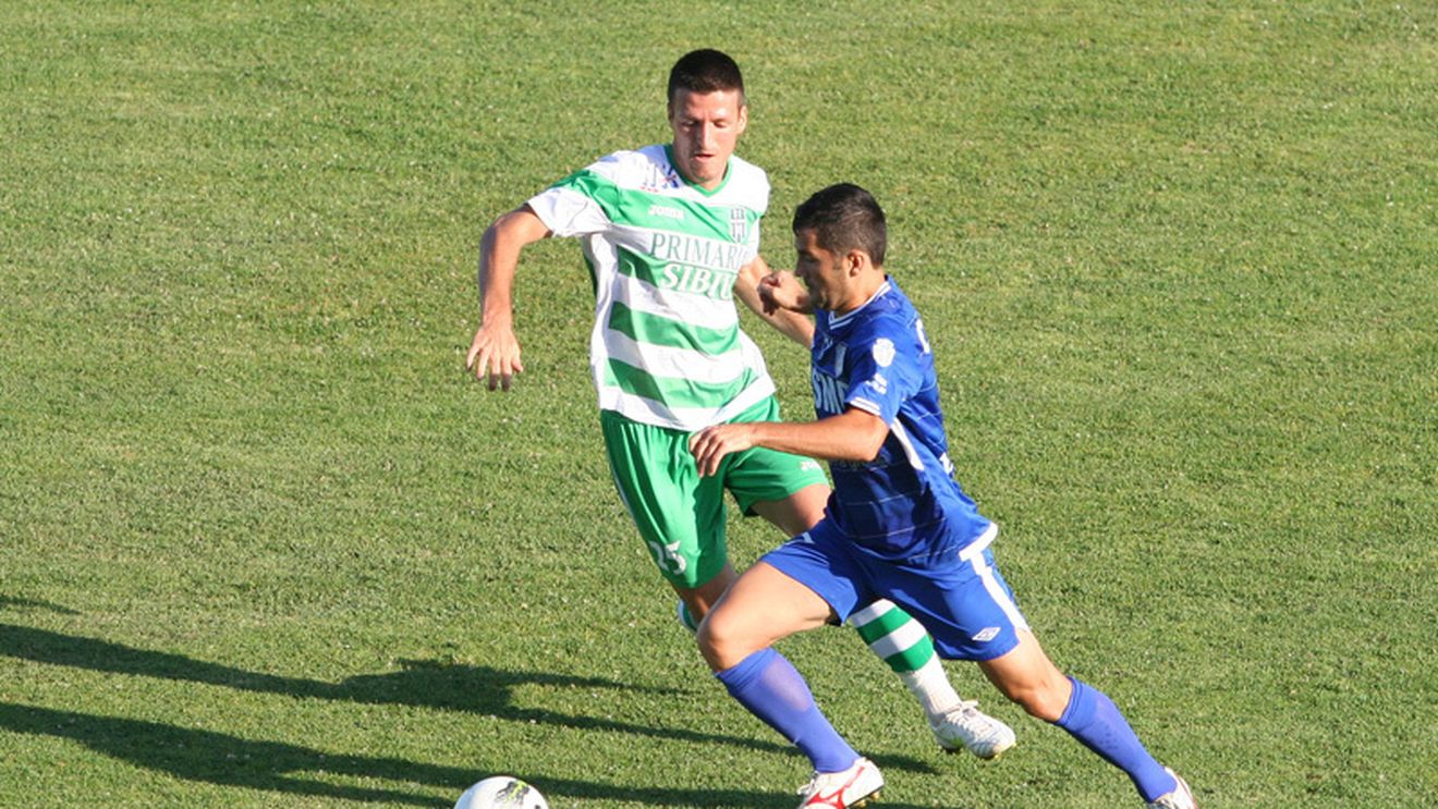 Încălzire înainte de meciul cu Astra!** Sibiu a bătut cu 3-0 pe Vâlcea