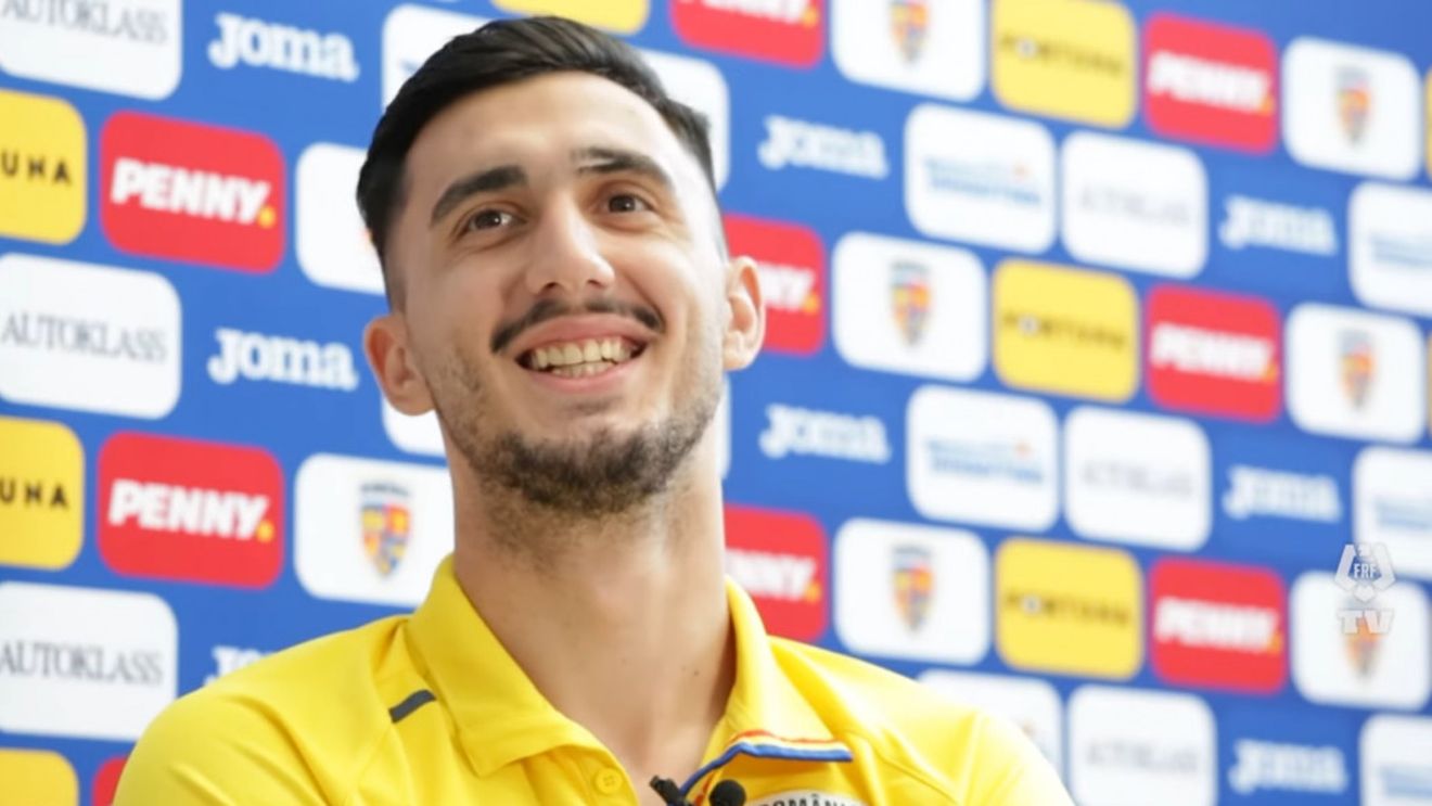 „Bon Jovi” Andrei Ivan a dezvăluit cum va reacționa dacă va marca pentru România în fața Germaniei. Unde vrea să se transfere de la Universitatea Craiova