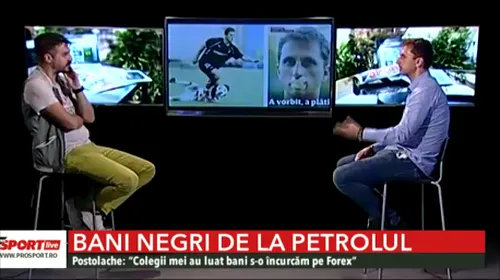 VIDEO | Dezvăluire uluitoare la ProSport LIVE: „Petrolul ne-a dat bani să câștigăm acel meci. A fost o situație penibilă” Detaliile unui caz „îngropat”