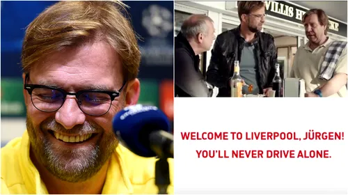VIDEO | Reclama genială apărută după ce Klopp a semnat cu Liverpool. „You’ll never drive alone!” Ce mașină conduce The Normal One