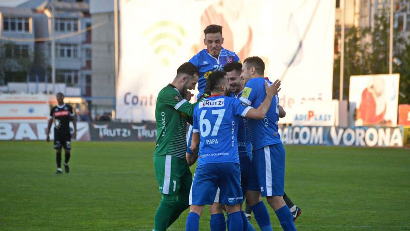 Lotul FC Botoșani se va reuni pe 7 ianuarie. Marius Croitoru vrea să ”scrie o pagină frumoasă din istoria acestui club”