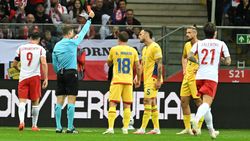 Polonezii au preluat scandalul după 6-0 cu România! Tirada lui Naum la TV, dezbătută la Varșovia: „Rezultat falsificat”