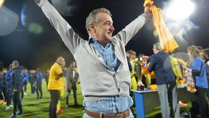 EXCLUSIV | "Eu sunt George, voi sunteți plăieșii mei. La luptă!". Dezvăluiri din timpul intervenției lui Becali în vestiar: discuții aprinse cu liderii echipei și cu antrenorul