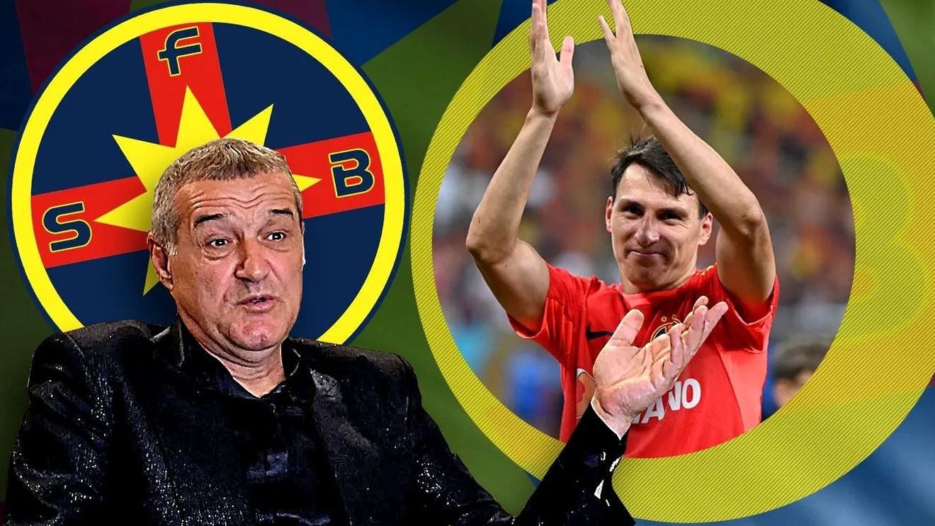 Gigi Becali pregătește transferul verii de la Gică Hagi. A găsit înlocuitorul lui Radunovic la Farul