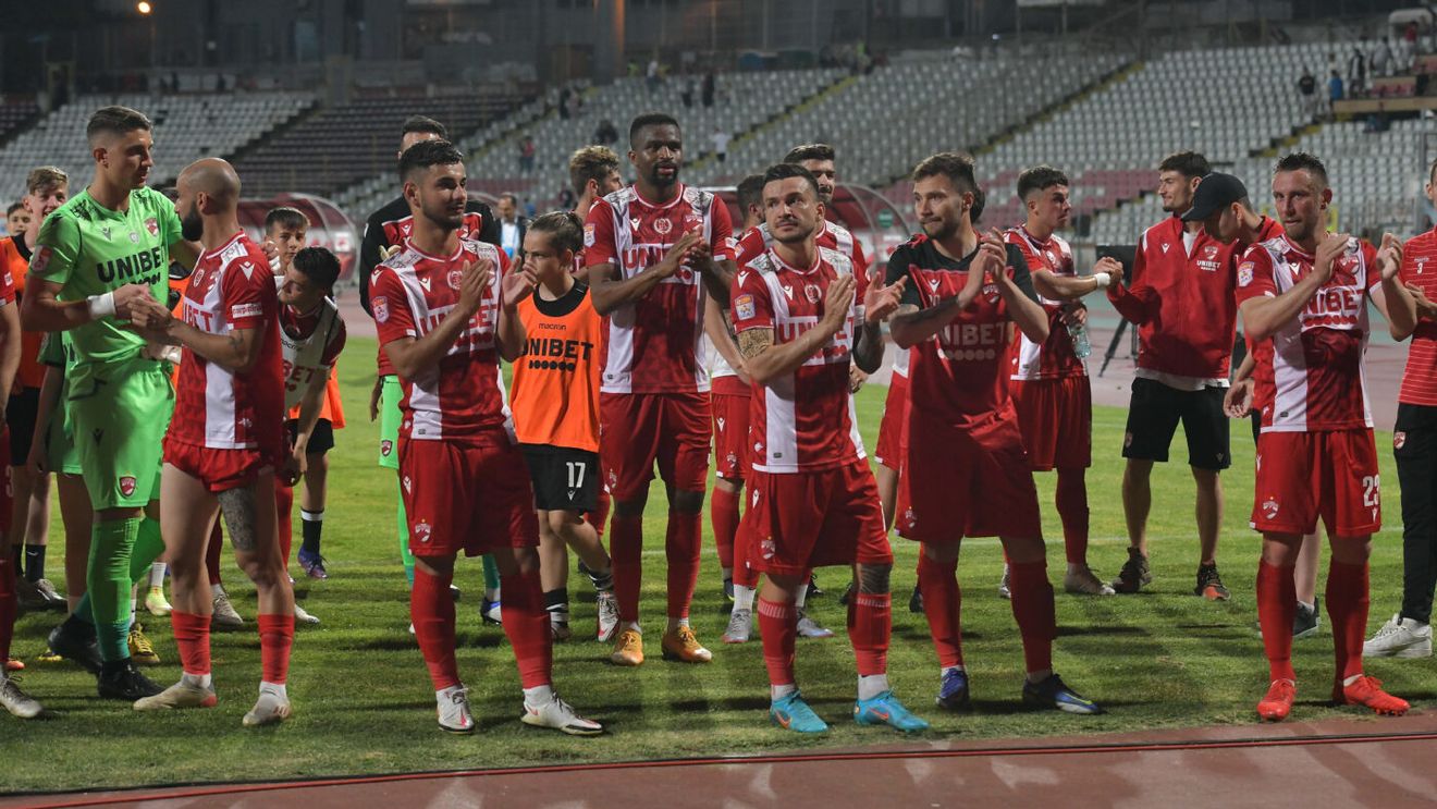 Un lot pentru istorie! Cine sunt cei 53 de fotbaliști care au retrogradat-o pe Dinamo, pentru prima dată în istoria de 74 de ani a clubului