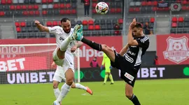 U Cluj - Hermannstadt 1-0, în etapa #13 din Liga 1