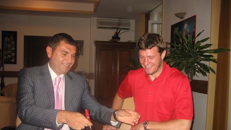 Marius Niculae: "Mi-a fost dor de Dinamo, de vestiar, de toți 'câinii' mei"