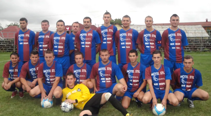 Stil Tășnad, o echipă de fotbal cu stil,** ștaif și dorință de mai mare