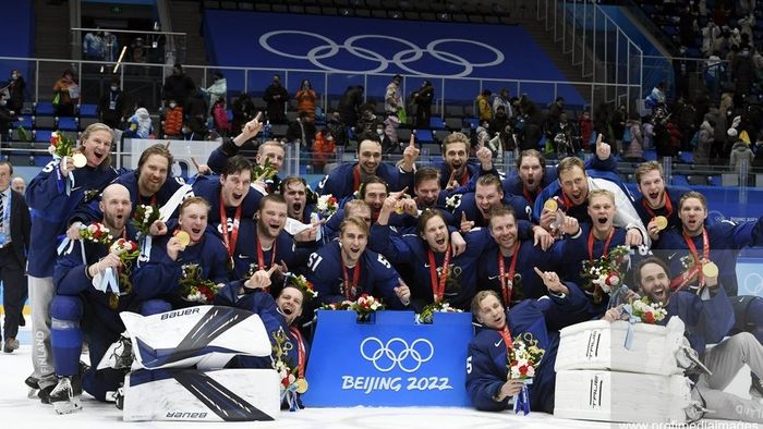 Finlanda este campioană olimpică la hochei pe gheață masculin, pentru prima dată în istorie! Unde a mers titlul la feminin