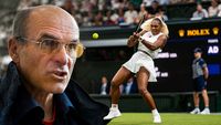 Cristian Tudor Popescu a desființat-o pe Serena Williams după ce a văzut cum a arătat pe teren la Wimbledon: „A culminat cu refuzul ei măgăresc!”