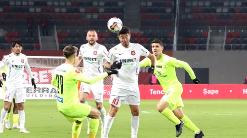 Hermannstadt – Poli Iași 0-0, în etapa a 17-a din Superliga. Remiză albă între echipa lui Marius Măldărășanu și cea a lui Leo Grozavu. Sibienii ratează penalty în minutul 90+4