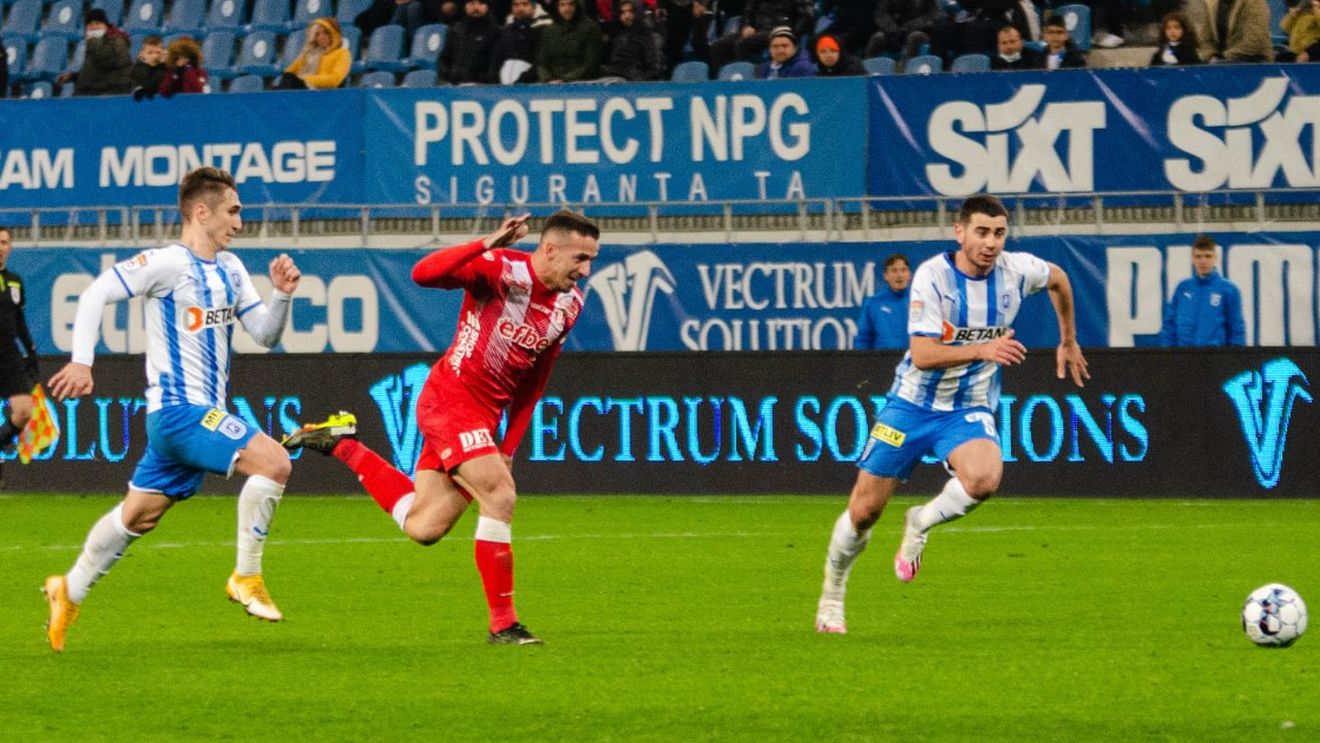 Balint, față în față cu trecutul recent în Universitatea Craiova - UTA: „Un egal nu ne-ar ajuta prea mult, avem argumente pentru o victorie"